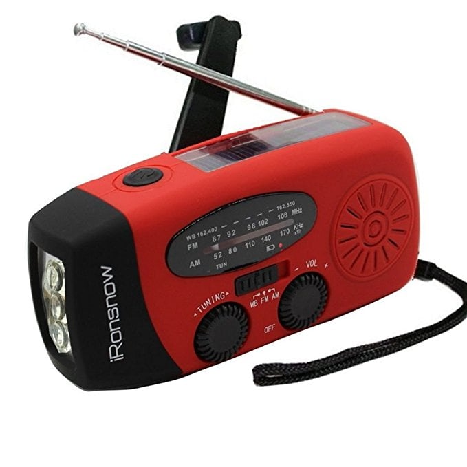 This handy radio is only $19 right now (Photo via Amazon)