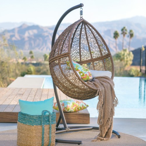 Normally $465, this wicker chair is 48 percent off (Photo via Jet.com)