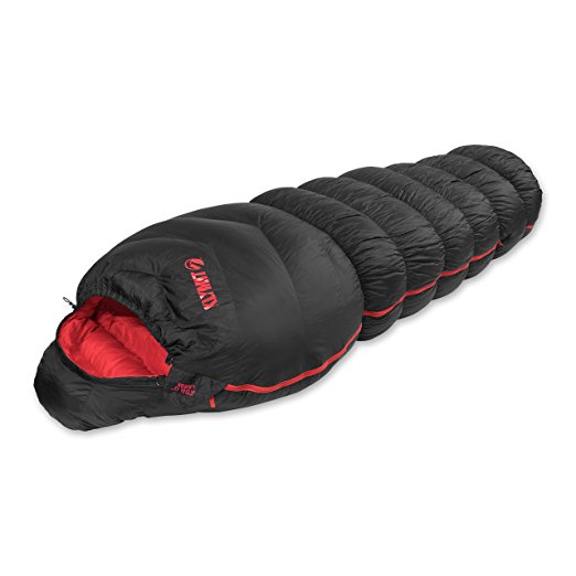 Normally $280, this sleeping bag is 31 percent off today (Photo via Amazon)