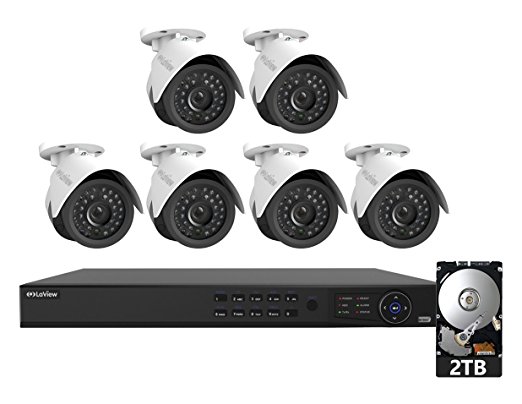 Normally $550, this security camera system is 31 percent off today (Photo via Amazon)