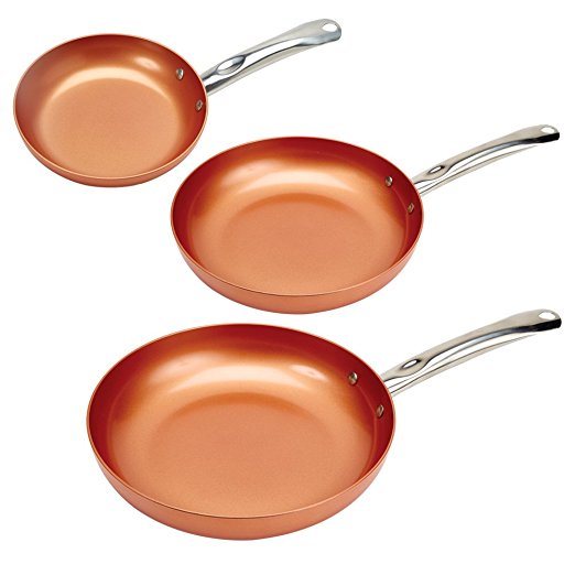 Normally 60, this 3-pack of chef's pans is 25 percent off today (Photo via Amazon)