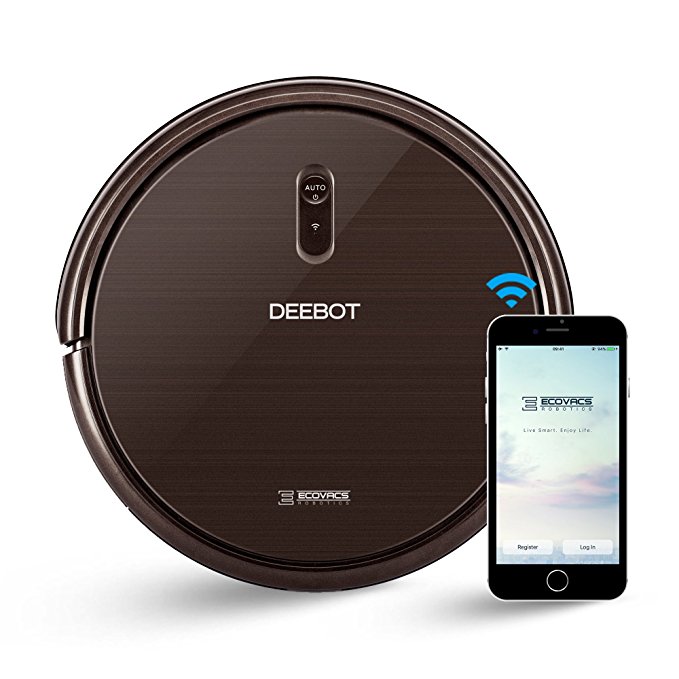 Normally $250, this robotic vacuum is 28 percent off today (Photo via Amazon)