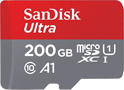 Normally $85, this SanDisk card is 34 percent off today (Photo via Amazon)