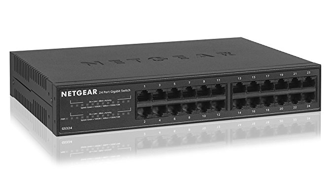 Normally $130, this 24-port switch is 48 percent off today (Photo via Amazon)