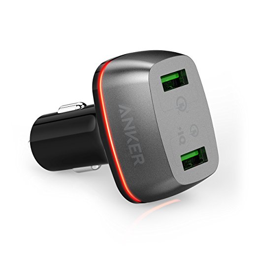 Normally $40, this car charger is 63 percent off today (Photo via Amazon)