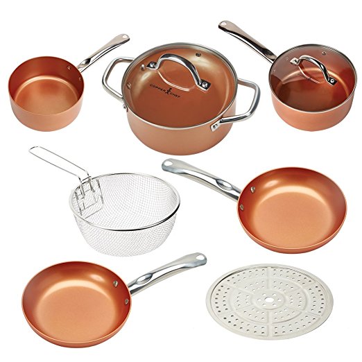 Normally $120, this 9-piece set is 25 percent off today (Photo via Amazon)