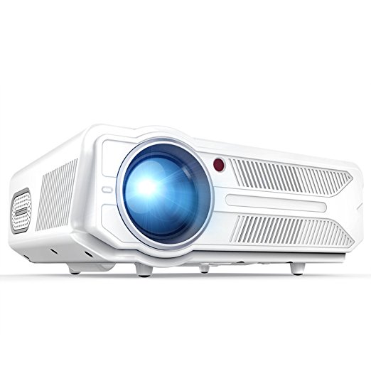 Normally $240, this projector is 17 percent off with this code (Photo via Amazon)
