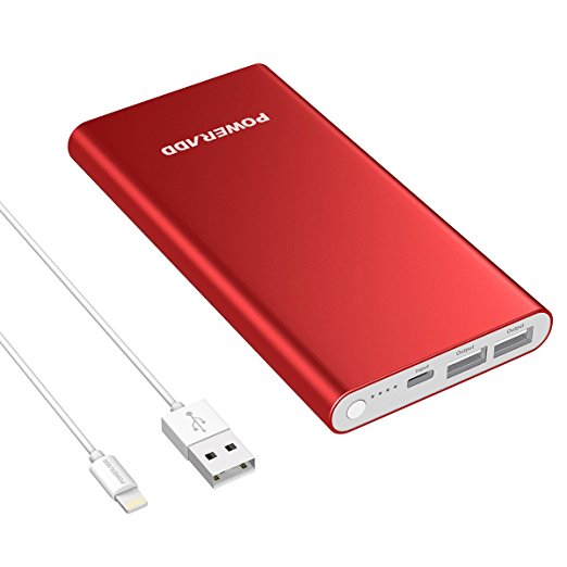 Normally $50, this portable charger is 62 percent off today (Photo via Amazon)