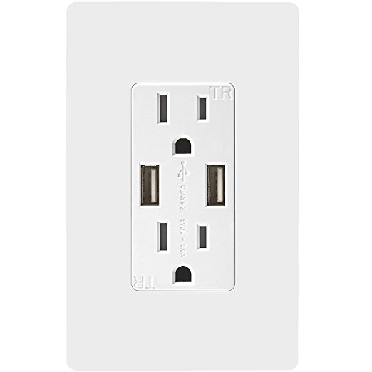 Normally $20, this high speed outlet is 36 percent off today (Photo via Amazon)