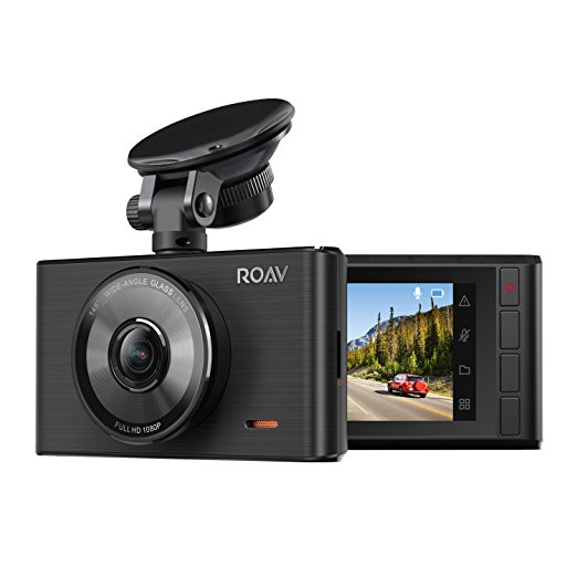 Normally $120, this dash cam is 63 percent off today (Photo via Amazon)