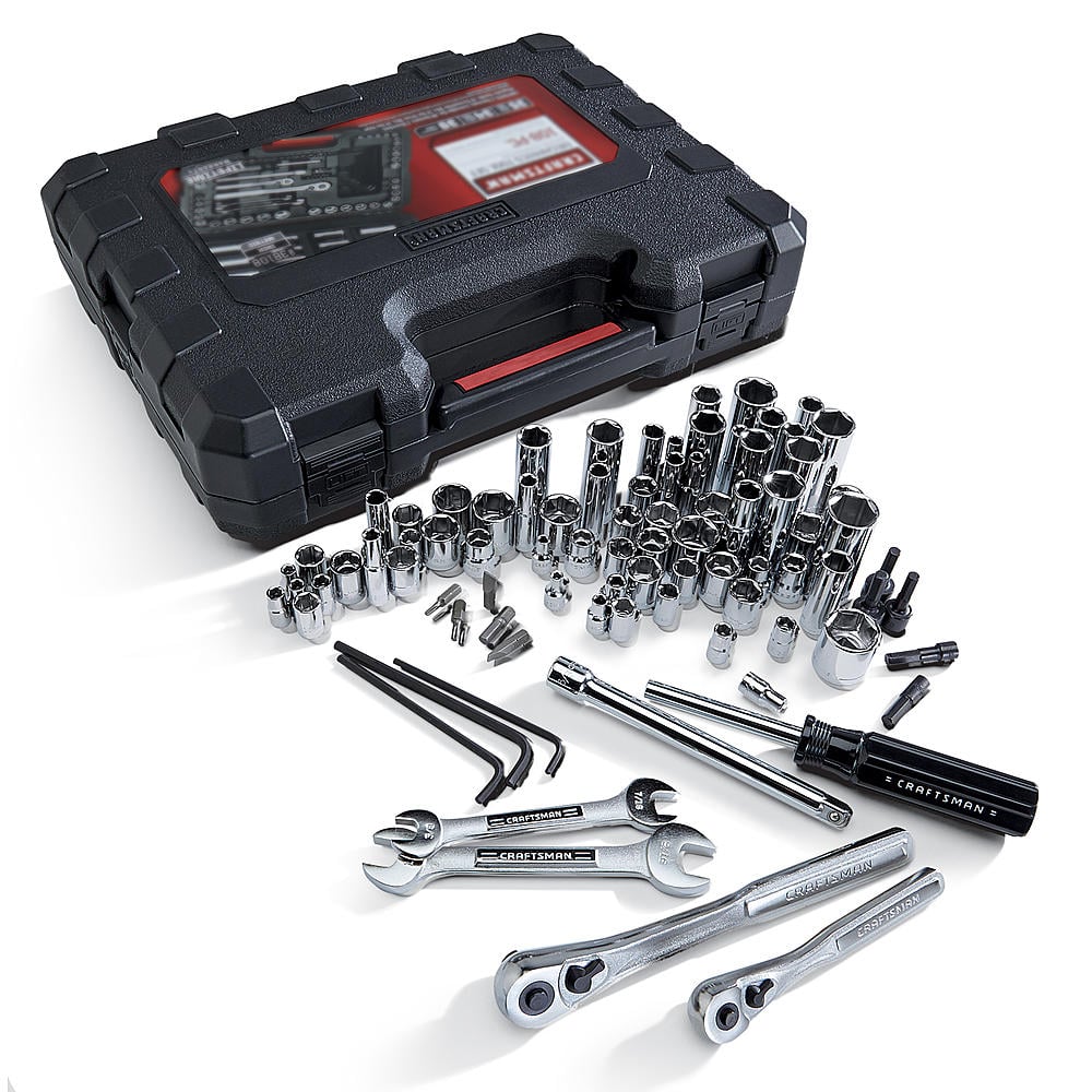 Normally $100, this tool set is 50 percent off (Photo via Sears)
