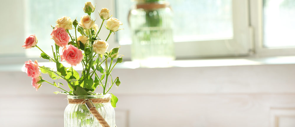 Spring home (Photo via Shutterstock)