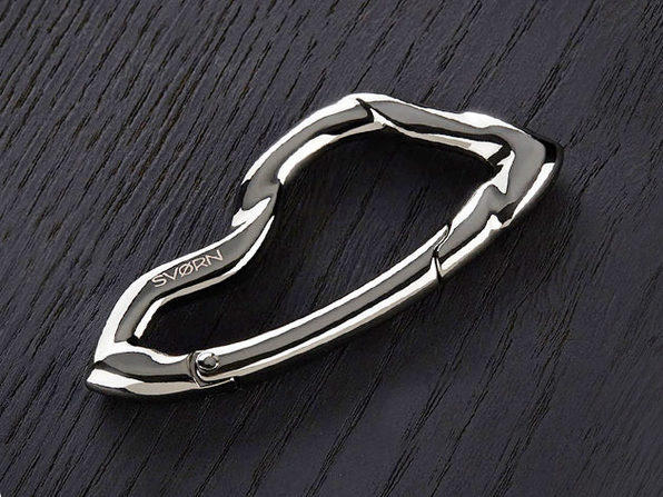 Normally $40, this zinc carabiner is 44 percent off