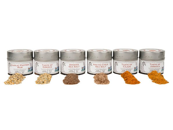 Normally $60, this spice and salt collection is 33 percent off