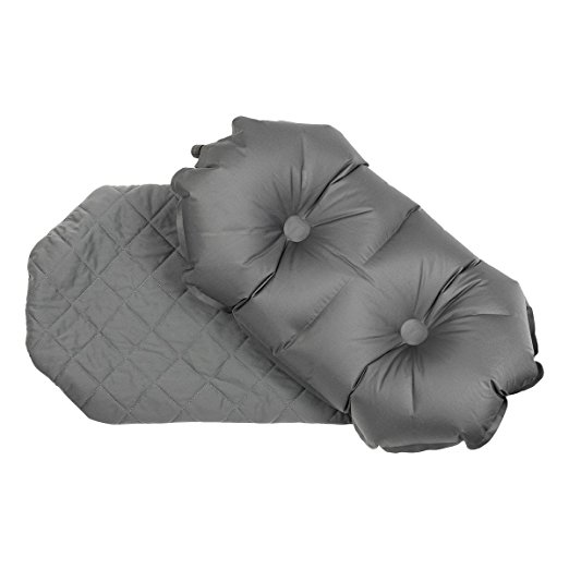 Normally $40, this camping pillow is 36 percent off today (Photo via Amazon)