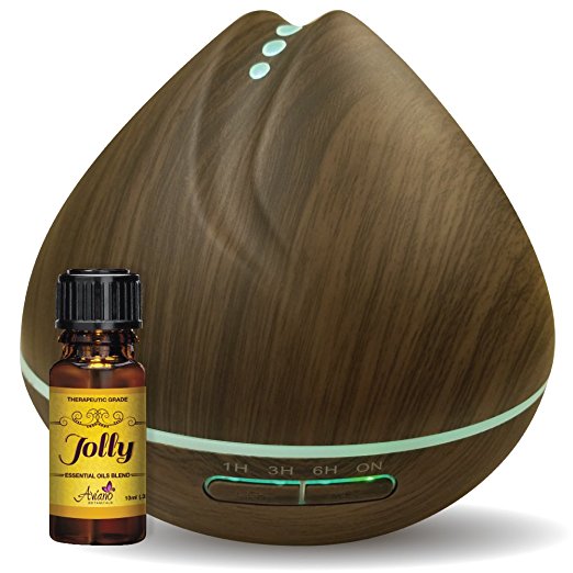 Normally $50, this essential oil diffuser is 40 percent off today (Photo via Amazon)