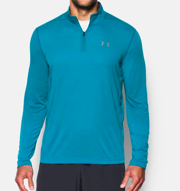 Normally $45, this quarter-zip is a total of 52 percent off with the code (Photo via UA)