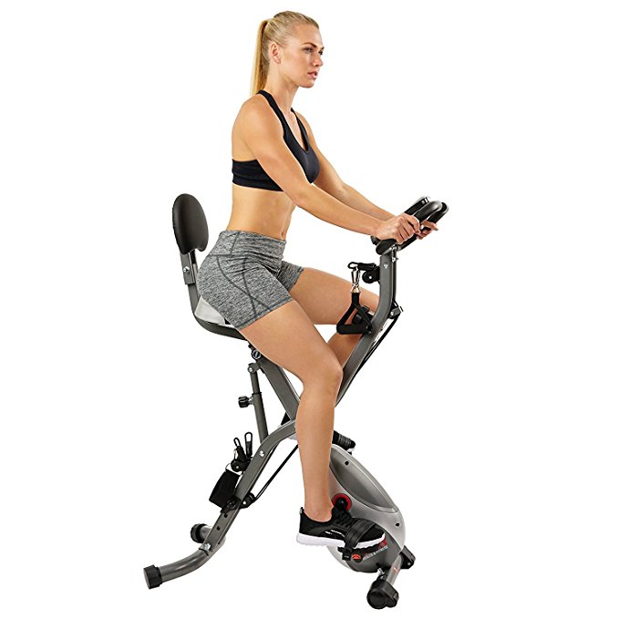 Normally $170, this exercise bike is 24 percent off today (Photo via Amazon)