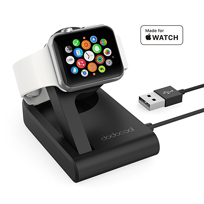 Normally $33, this Apple watch charger is 33 percent off with this code (Photo via Amazon)