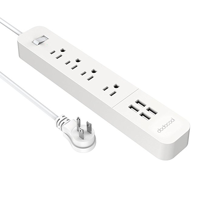 Normally $20, this power strip is 20 percent off with this code (Photo via Amazon)
