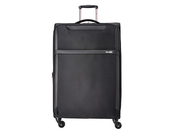 Normally $400, this suitcase is 24 percent off