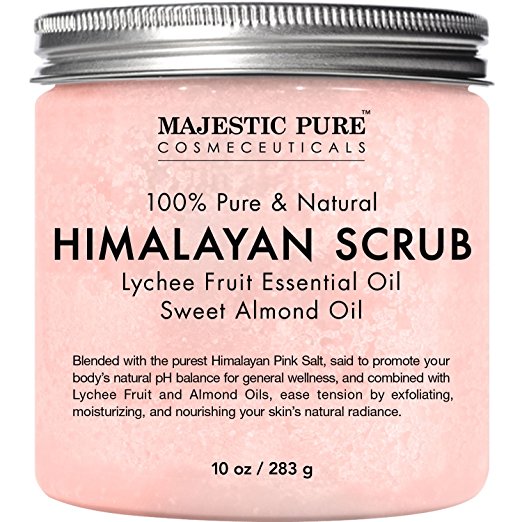 Normally $32, this body scrub is 56 percent off today (Photo via Amazon)