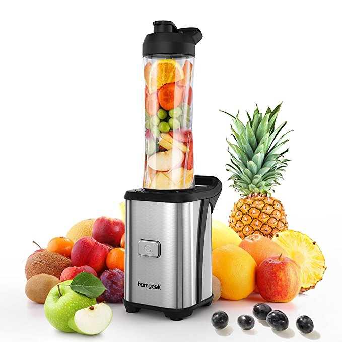 Normally $24, this personal blender is 42 percent off with this code (Photo via Amazon)