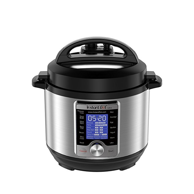 Normally $120, this 3-quart version of the Instant Pot Ultra is 37 percent off (Photo via Amazon)