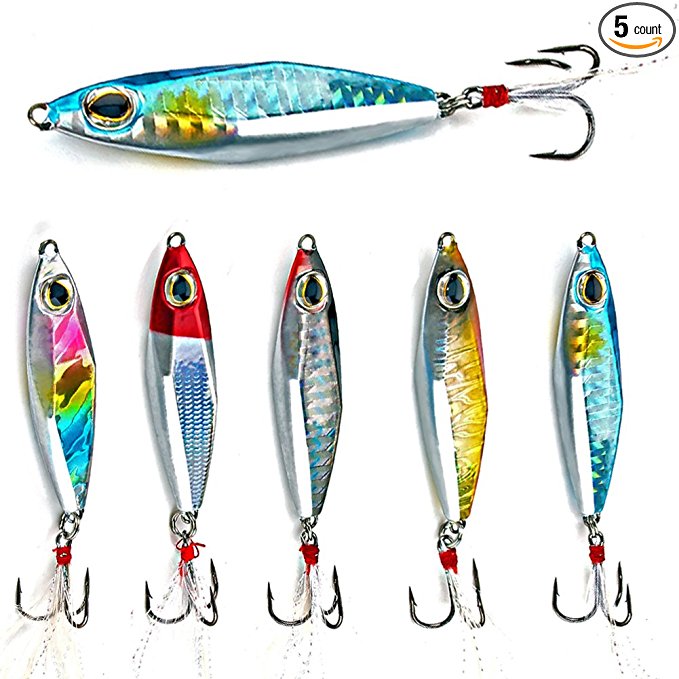 Normally $24, these lures are 63 percent off today (Photo via Amazon)