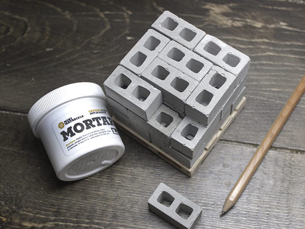 Normally $28, these miniature cinder blocks are 19 percent off