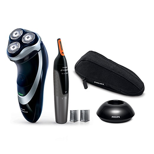 Normally $68, this electric shaver set is 34 percent off today (Photo via Amazon)