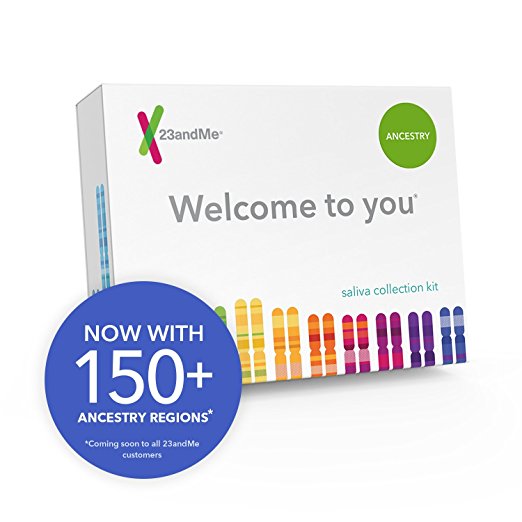 Normally $100, this DNA test kit is 30 percent off today (Photo via Amazon)