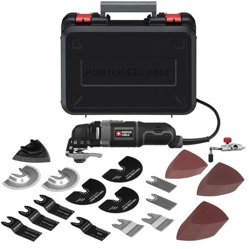Normally $137, this oscillating multi-tool kit is 45 percent off today (Photo via Amazon)