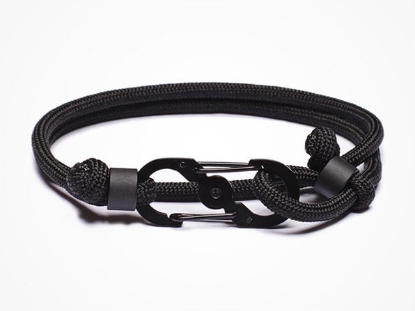 Normally $30, this paracord bracelet is 34 percent off