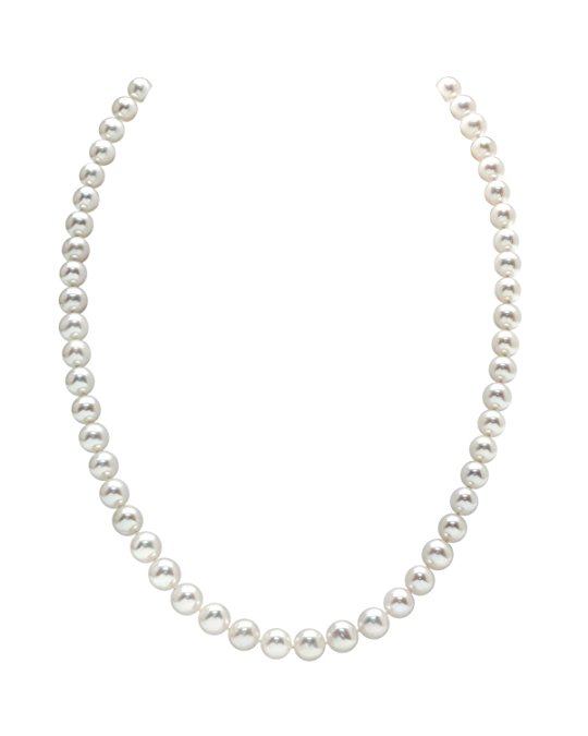 Normally $420, this pearl necklace is 79 percent off today (Photo via Amazon)
