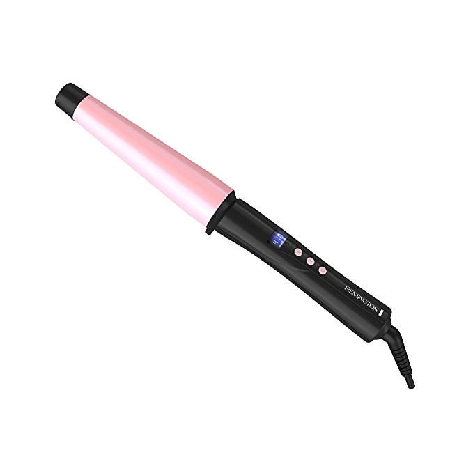 Normally $25, this curling wand is 28 percent off today (Photo via Amazon)