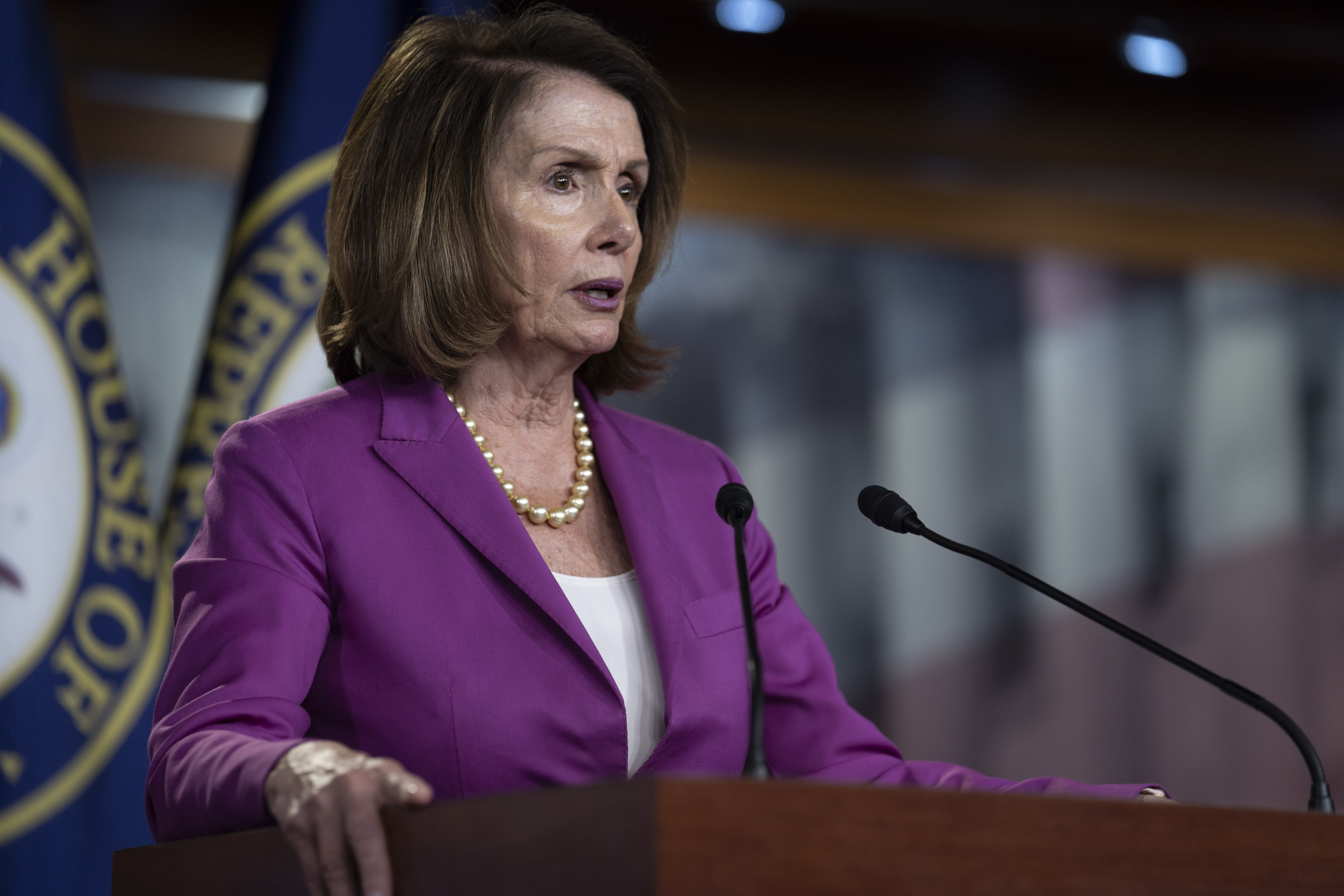 2018 Disaster — Nancy Pelosi's Favorability Among Dems Is ...