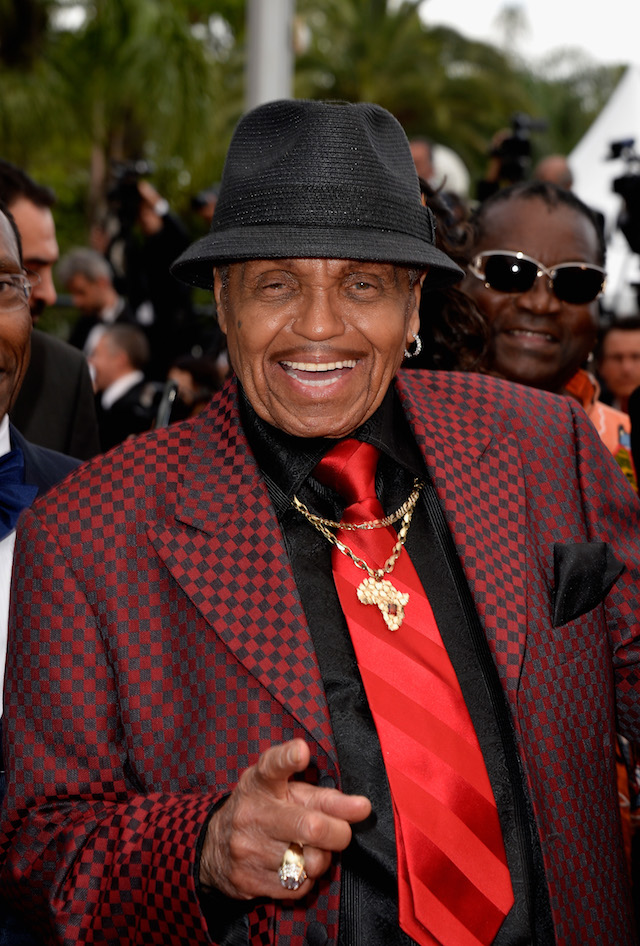 Joe Jackson attends the Premiere of "Sicario" during the 68th annual Cannes Film Festival on May 19, 2015 in Cannes, France. (Photo by Pascal Le Segretain/Getty Images)