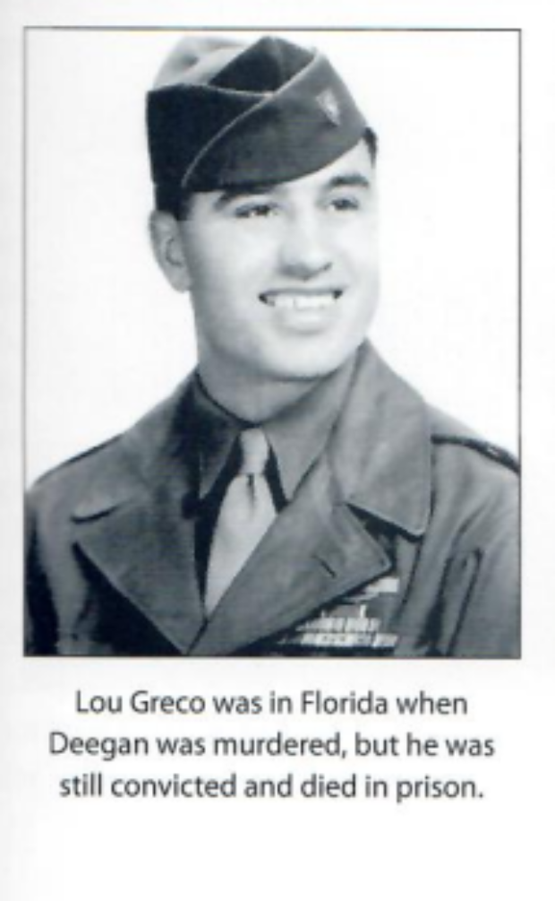 Lou Greco in uniform (courtesy of Howie Carr)