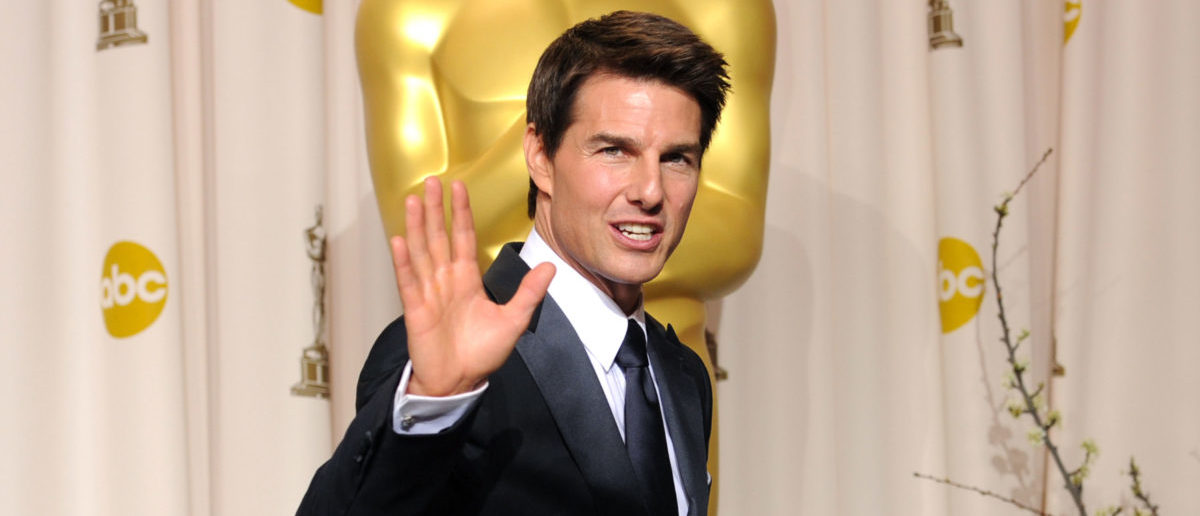 HOLLYWOOD, CA - FEBRUARY 26: Actor Tom Cruise poses in the press room at the 84th Annual Academy Awards held at the Hollywood & Highland Center on February 26, 2012 in Hollywood, California. (Photo by Jason Merritt/Getty Images)