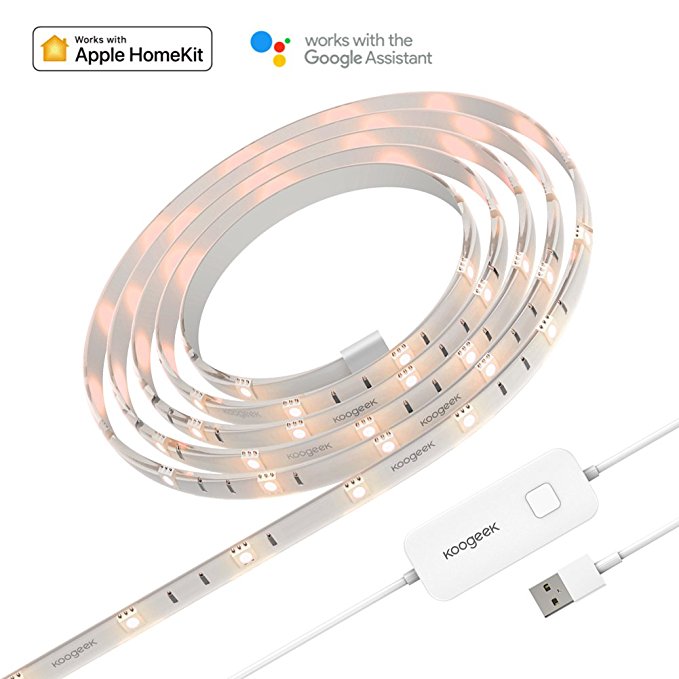Normally $35, this smart light strip is 50 percent off with this code (Photo via Amazon)