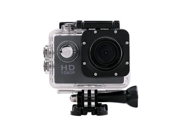 Normally $150, this waterproof action cam is 71 percent off