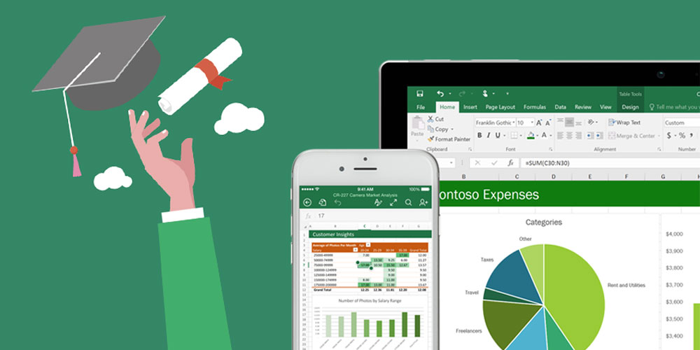 Normally $1066, this Microsoft Excel bundle is 96 percent off