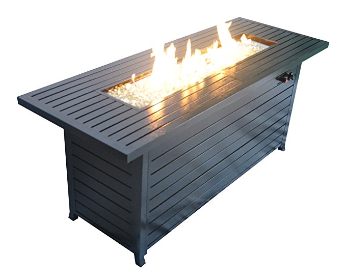 Normally $470, this fire pit is 40 percent off today (Photo via Amazon)