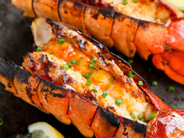 Normally $210, this 8-pack of Maine lobster tails is 52 percent off