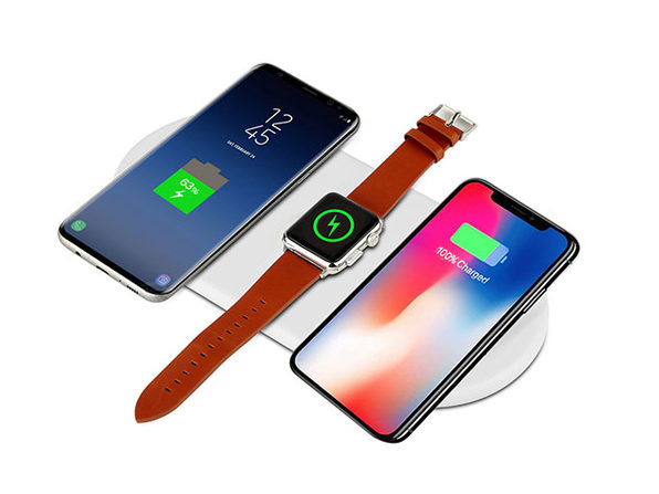 Normally $130, this 3-in-1 wireless charging pad is 62 percent off