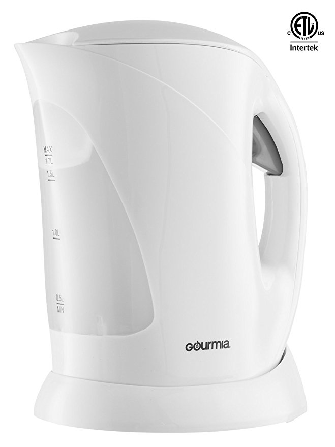Normally $25, this cordless electric kettle is 58 percent off today (Photo via Amazon)