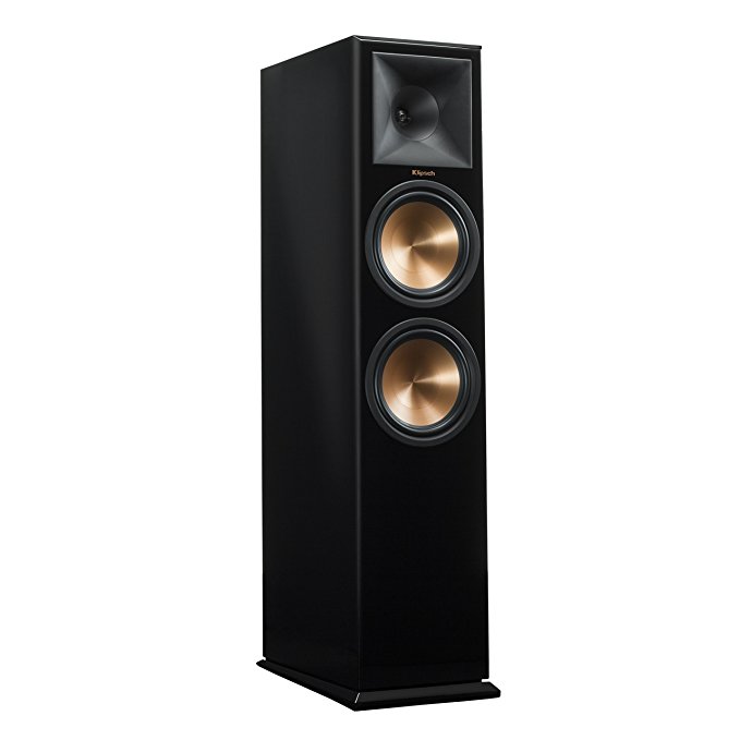 Normally $750, this floorstanding speaker is 40 percent off today (Photo via Amazon)