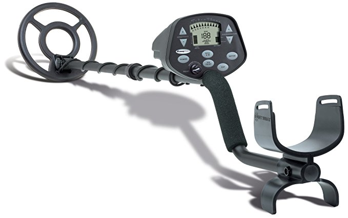 Normally $300, this metal detector is 45 percent off today (Photo via Amazon)