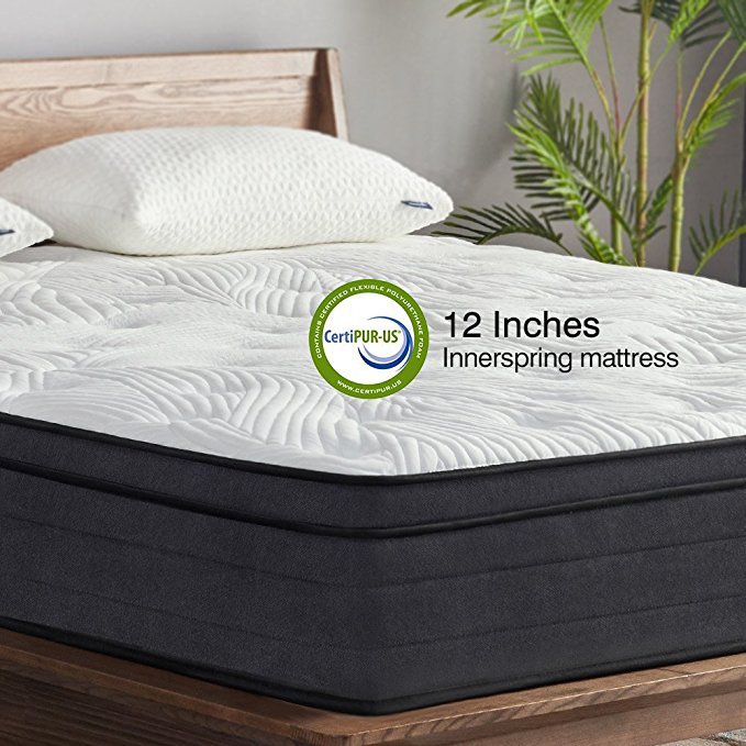 Normally $500, this mattress is 30 percent off with this code (Photo via Amazon)